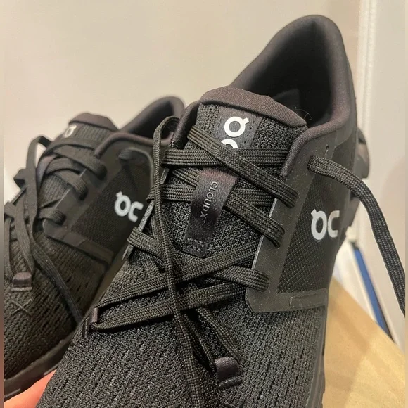 NIB Auth On Sz 9 Women’s Black Eclipse Cloud X 4 Running Sneakers Shoes Rt $160! - Picture 4 of 16